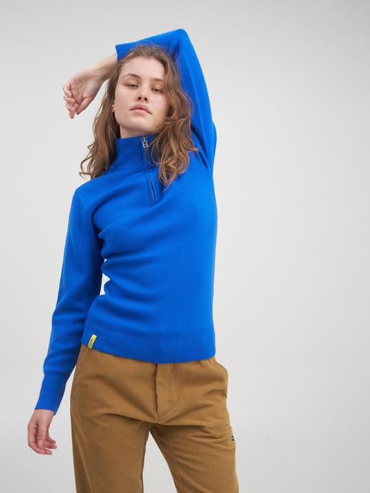 Actual product image Mover Plastic Free Sportswear Heavy Merino Zip Neck (L)