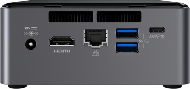 Immagine prodotto Intel Mini PC NUC7i3BNH (Intel Core i3-7100U)