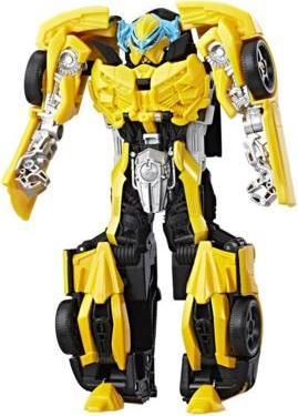 Actual product image Transformers Movie 5 Knight Armor Turbo Changer Bumblebee