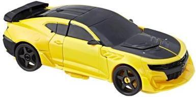 Actual product image Transformers Movie 5 Knight Armor Turbo Changer Bumblebee