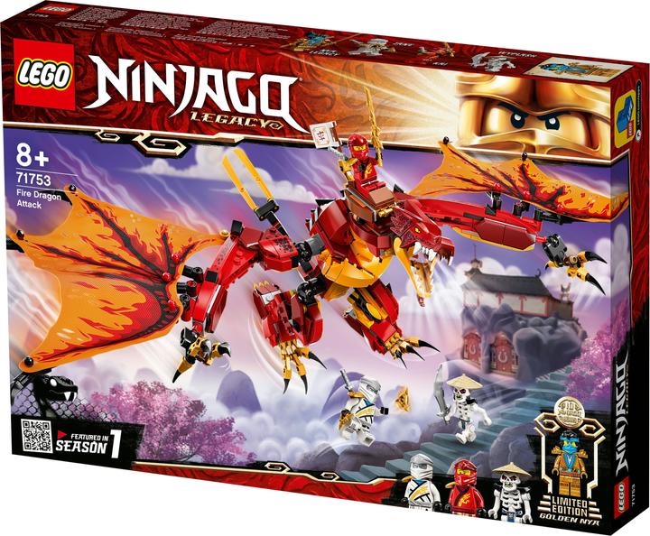 Produktbild LEGO Kais Feuerdrache (71753, LEGO Ninjago)