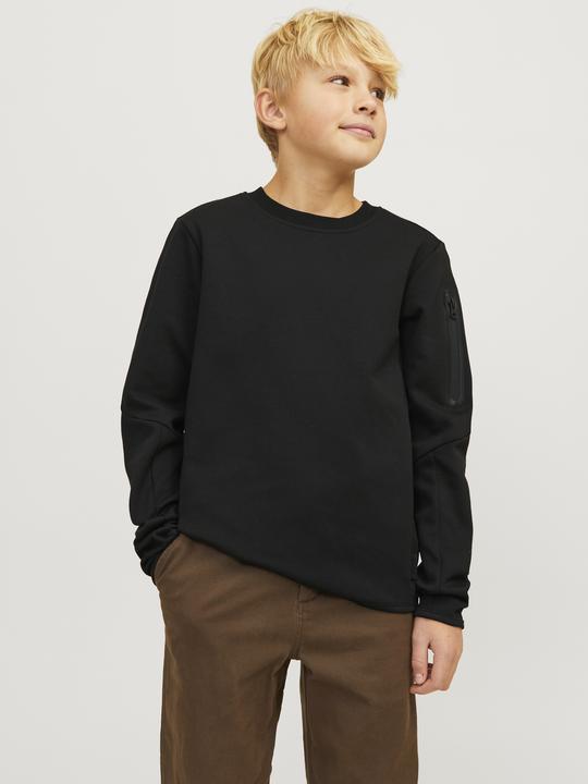 Immagine prodotto Jack & Jones Felpa a tinta unita Per i ragazzi Felpa (140)