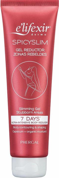 Produktbild E'lifexir Inductor Spicyslim Intensive Fat-Burning Gel for Rebel Areas 150ml (Körpergel, 150 ml)