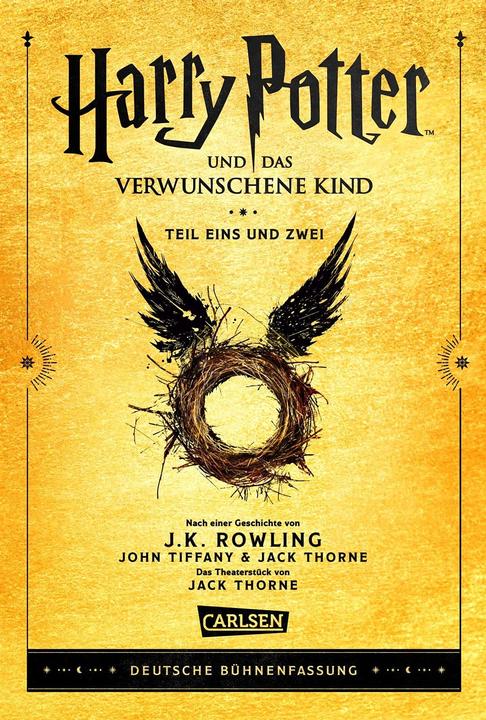 Image du produit Harry Potter et l'enfant maudit. Partie un et deux (version scénique allemande) (Harry P (Jack Thorne, John Tiffany, Allemand)