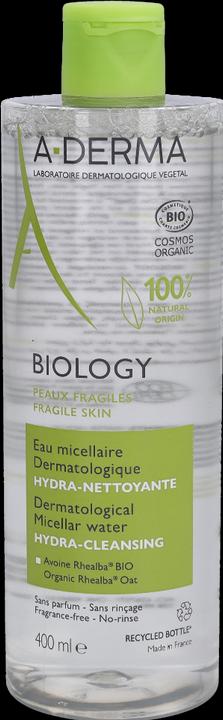A-Derma Biology Dermatological Micellar Water Hydra-Cleansing (Mizellenwasser, 400 ml)