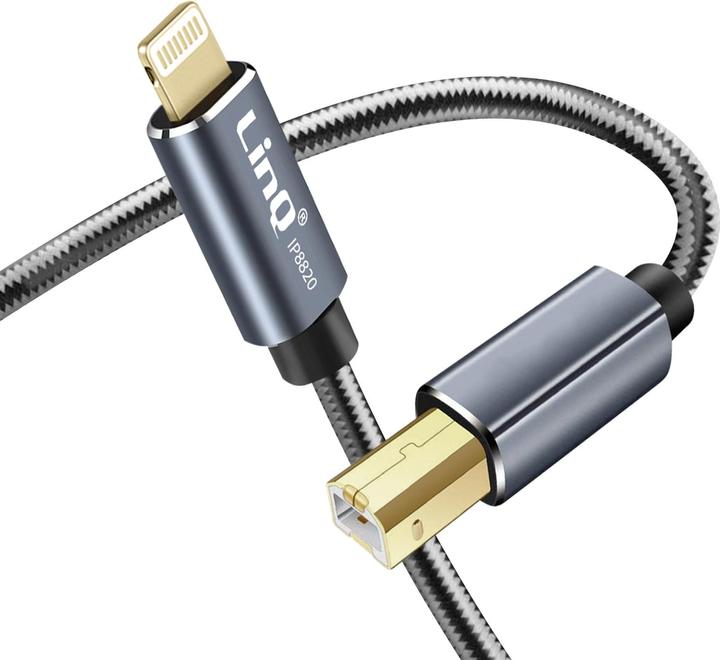 Image du produit LinQ USB C – Lightning (1.50 m, USB 3.0)