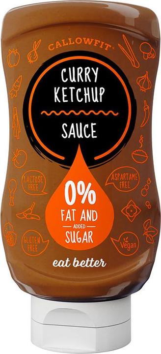 Callowfit Curry Ketchup Sauce (450 g)