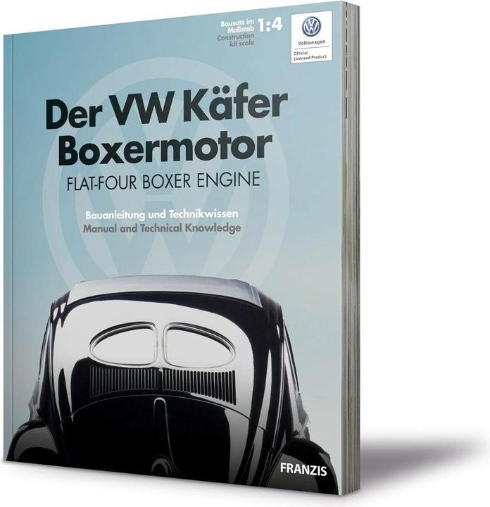 Image du produit Franzis Baubox VW Coccinelle 4 cylindres à moteur boxer