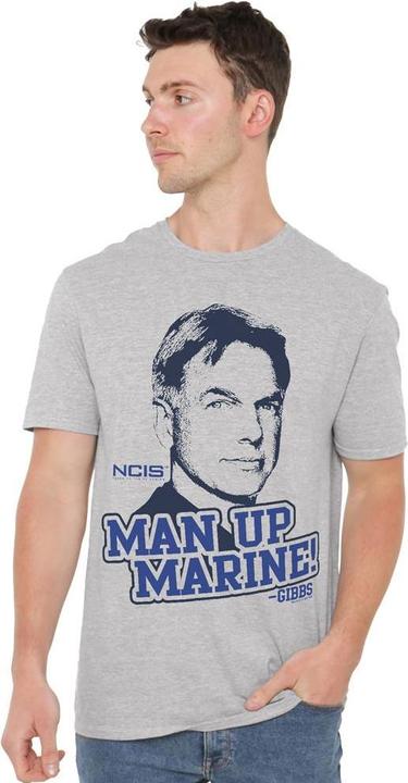 Immagine prodotto Ncis Man Up Maglietta Uomo (4XL)