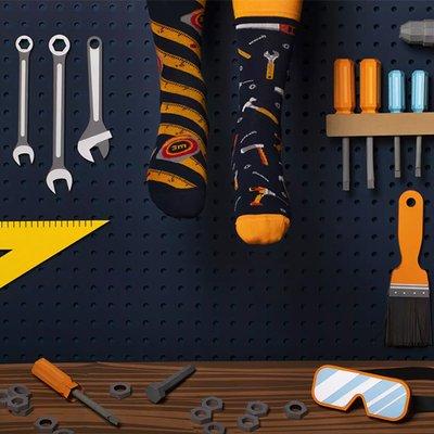 Actual product image Many Mornings The Handyman (Single pack, 35 - 38)