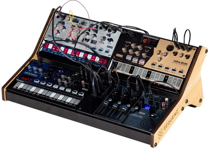 Immagine prodotto Korg SEQUENZ Volca Rack