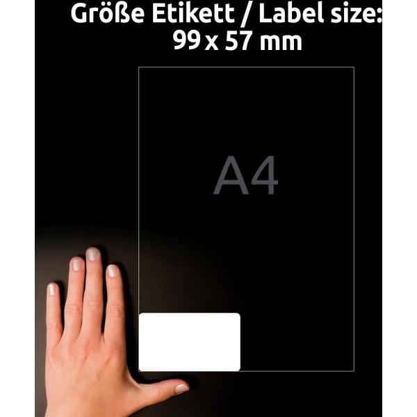 Immagine prodotto Avery Etichette in film ultraresistenti