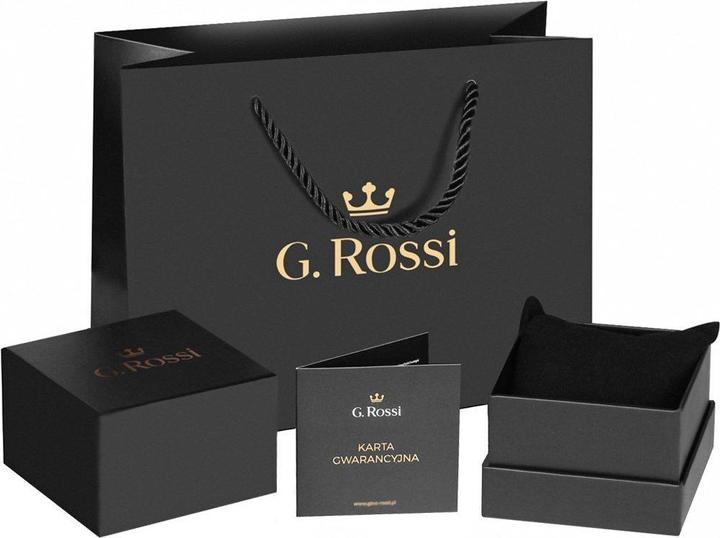 Immagine prodotto Gino Rossi Orologio Rossi Derter Nero Uomo (10273A-6F3) (25 mm)