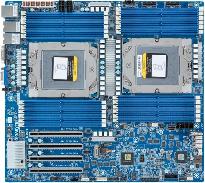 Image du produit Gigabyte MZ73-LM1 (SP5, E-ATX)