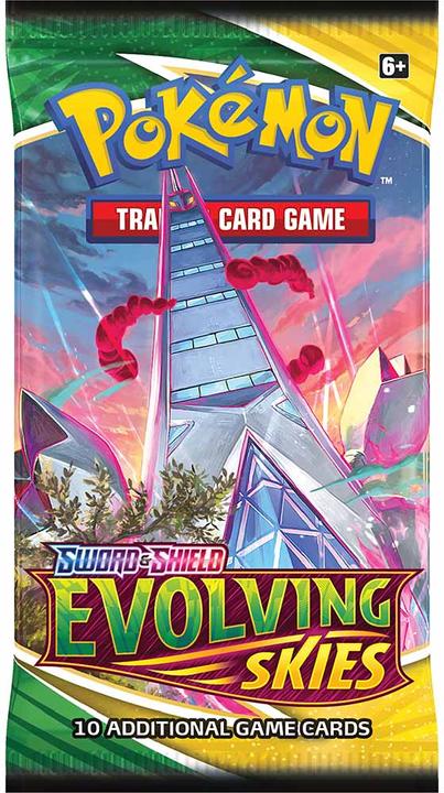 Actual product image Pokémon Evolving Skies (English, Booster display)