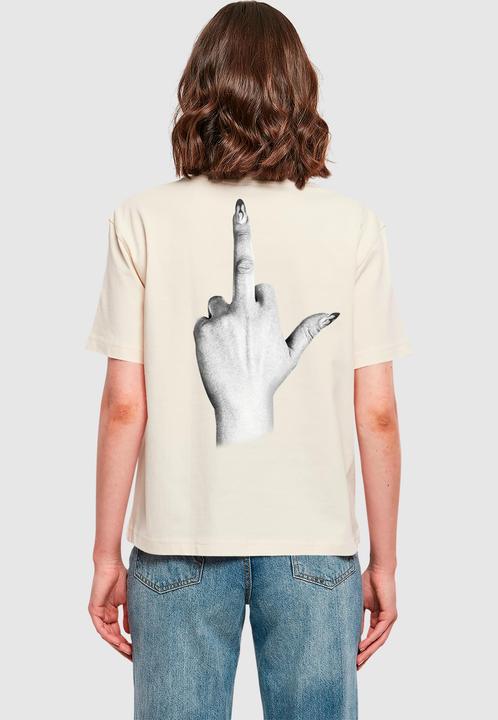 Actual product image Miss Tee I Don't Give A F Tee - 105759 (L)