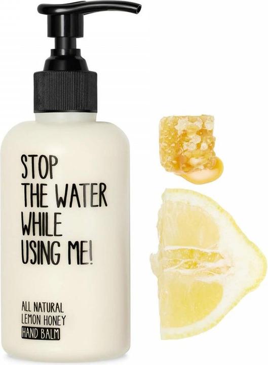 Actual product image Stop The Water While Using Me! All Natural Body - Lemon Honey Hand Balm (200 ml)