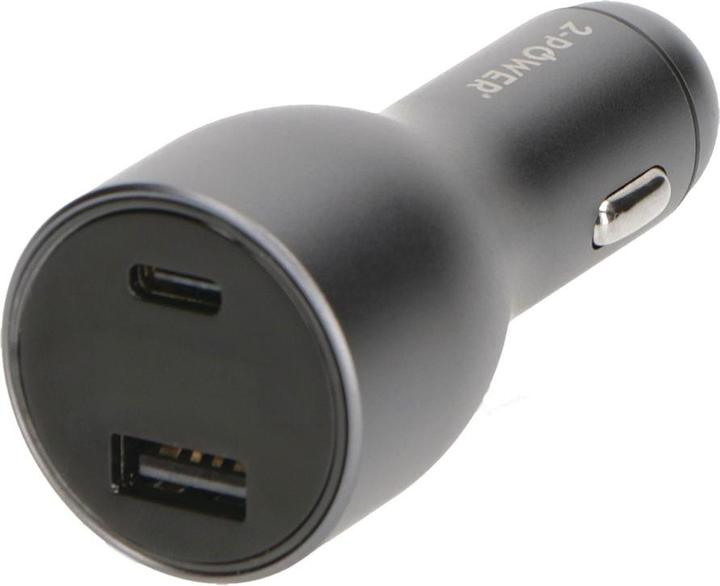 Produktbild 2-Power Car PSU 100W PD USB-C 18W USB-A + Cable