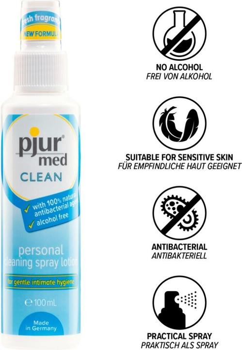 Immagine prodotto Pjur Clean (100 ml)