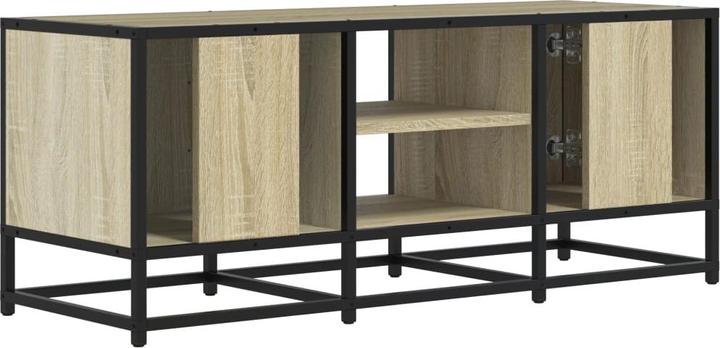 Actual product image VidaXL TV cabinet Lowboard TV cabinet TV table TV furniture Sonoma oak (100 x 35 x 41 cm)