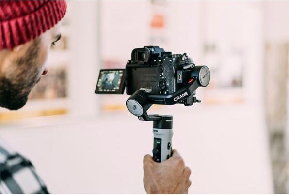 Actual product image Zhiyun Crane M2S Combo (Single-lens reflex camera, Action camera, 1 kg)