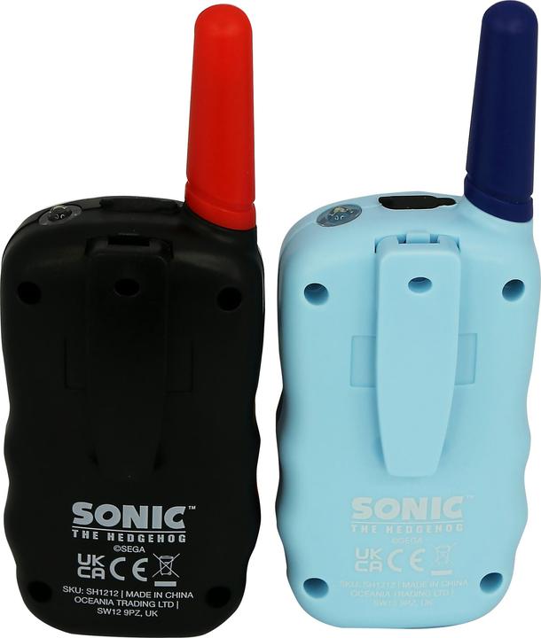 Actual product image OTL Children's walkie-talkies with 1 km range, long playing time with powerful Li-Ion batteries (1 km)