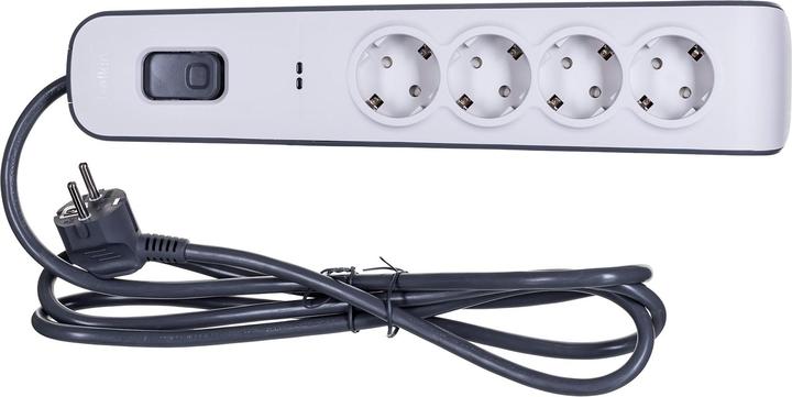 Produktbild Belkin Surgemaster (4 x, CEE 7/3, 2 m)