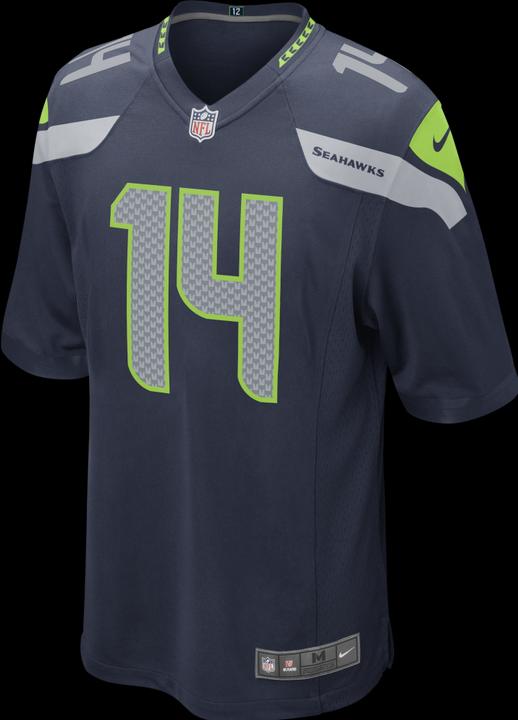 Nike Seattle Seahawks Game Jersey Metcalf 14 XL (XL)
