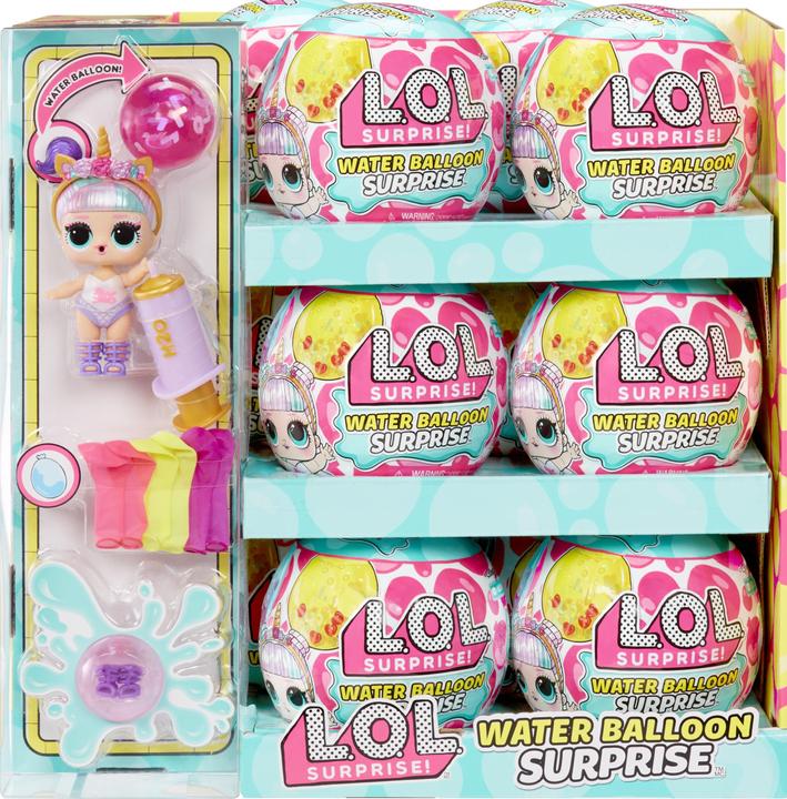 Produktbild MGA L.O.L. Surprise Water Balloon Surprise Tots