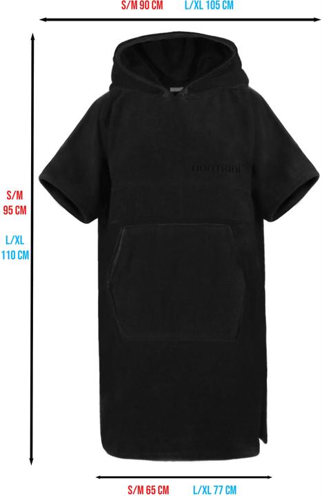 Actual product image Normani Surfer Poncho (S/M)