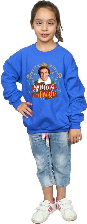 Image du produit Elf - Sweat BUDDY SMILING - Fille (140, 146)