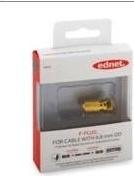 Actual product image ednet F-plug (Plugs and connectors)