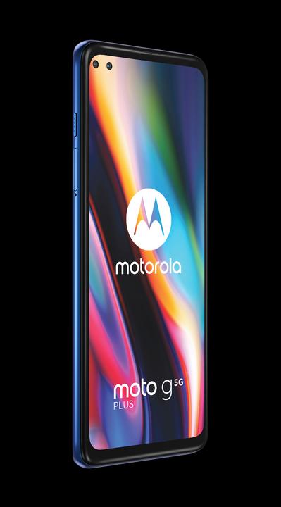 Actual product image Motorola Moto G 5G Plus (128 GB, Surfing Blue, 6.70", Dual SIM, 48 Mpx, 5G)