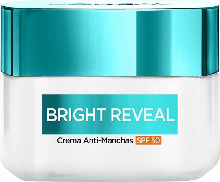 L'Oréal Paris Bright Reveal Niacinamide Anti-Stain Cream SPF50 50ml (Sun cream face, SPF 50, 50 ml, 240 g)
