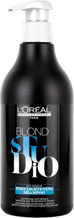 Image du produit L'Oréal Professionnel Shampooing post-éclaircissant (500 ml, Shampoing liquide)
