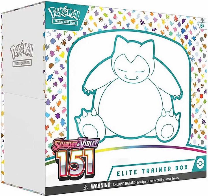 Immagine prodotto Pokémon TCG Scarlet & Violet (Inglese, Elite / Top Trainer Box)