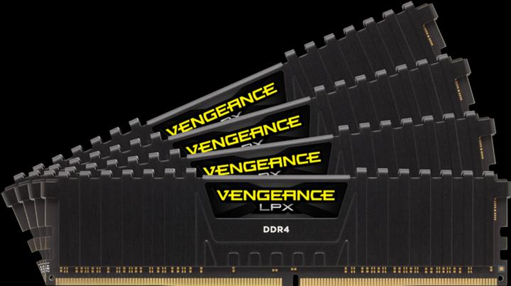Image du produit Corsair Vengeance LPX (4 x 4GB, 3000 MHz, RAM DDR4, DIMM)