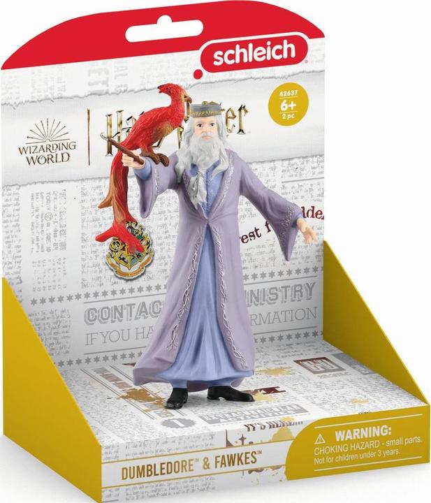 Produktbild Schleich Dumbledore & Fawkes