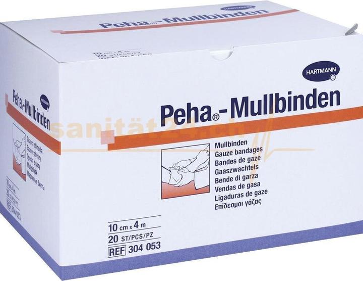 Produktbild Hartmann Peha-Mullbinde 6 cm x 4 m, 1 St. Binde