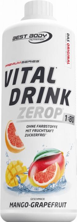 Image du produit Best Body Nutrition Low Carb Vital Drink (1 x)