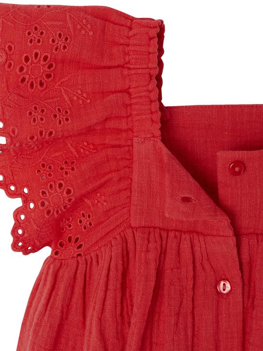 Immagine prodotto Vertbaudet Baby Musselin-Kleid mit Volantärmeln (92)