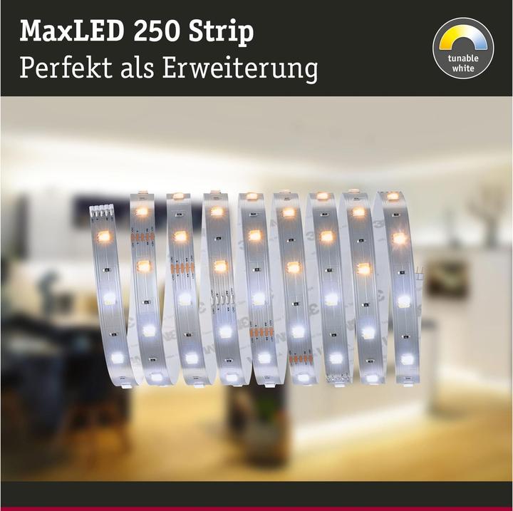 Produktbild Paulmann MaxLED 250 Stripe (Warmweiss, 250 cm, Indoor)