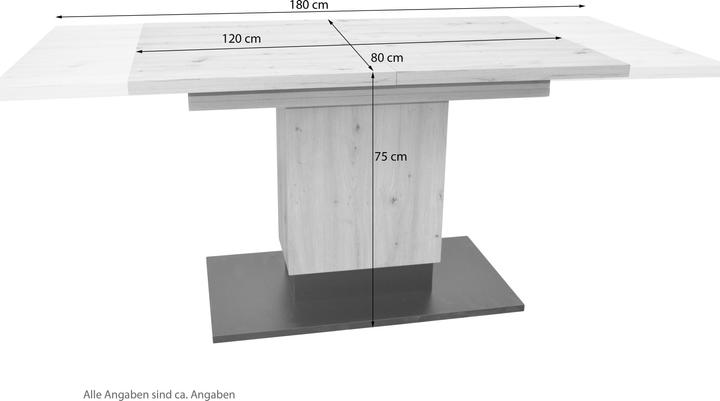 Möbel Direkt Online Ben (120 x 76 x 80 cm)