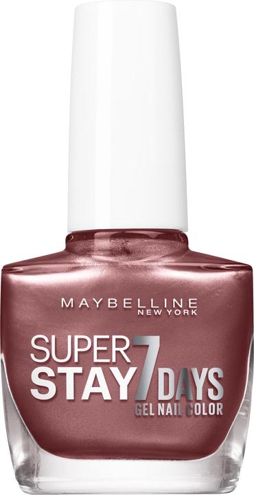 Maybelline New York Superstay Nail (912 Rooftop Shade, Farblack)