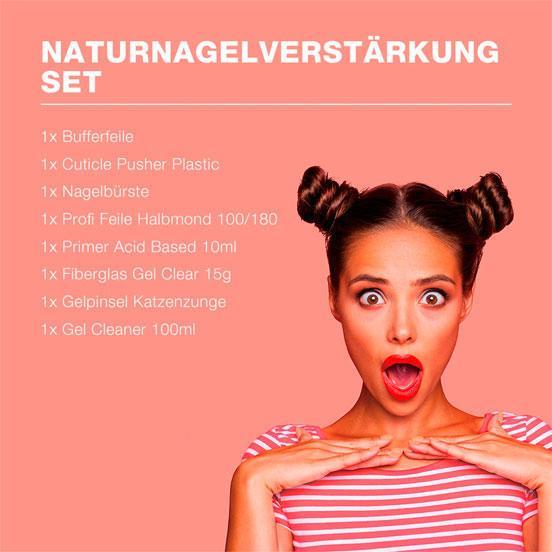 Produktbild Juliana Nails Starterset Naturnagelverstärkung