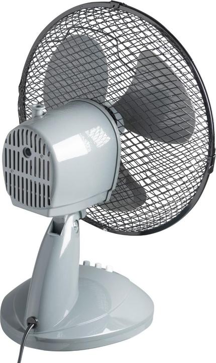 Actual product image Bestron Table fan 27cm, grey (50 dB)
