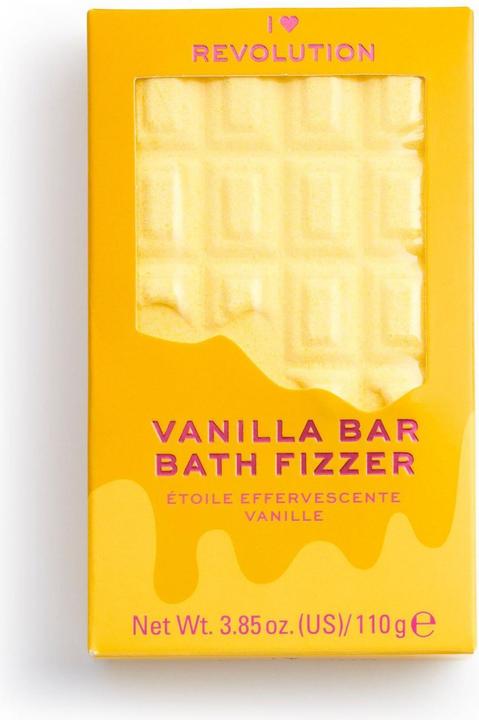 Image du produit Makeup Revolution I Heart Revolution Bar au chocolat Bath Fizzer (Perle de bain)