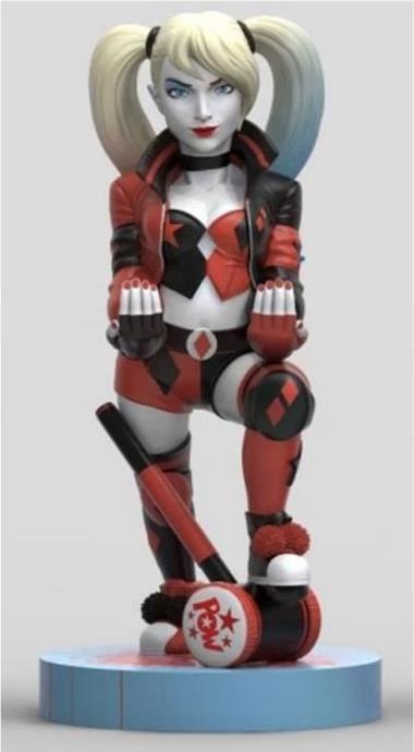 Actual product image Activision Cable Guy Suicide Squad : Harley Quinn 20 cm (Xbox One S, Mac, PC, Xbox Series X, Xbox 360, Switch, PS4, PS5)