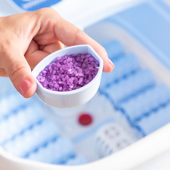 Produktbild InnovaGoods Klappbares Fussbad mit Rollen und Hydromassage Footopy