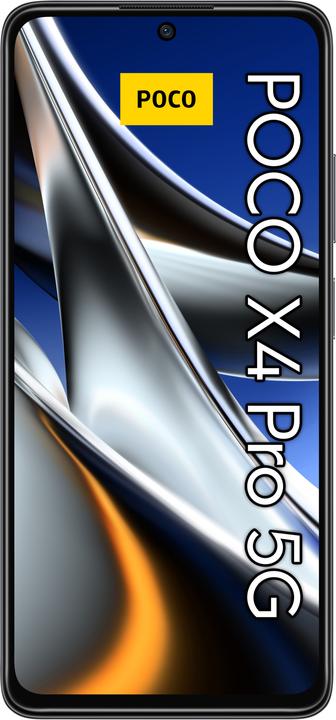 Immagine prodotto Xiaomi Poco X4 Pro 5G (256 GB, Nero Laser, 6.67", Doppia SIM, 108 Mpx, 5G)